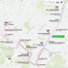 20 маршрутов наземного городского транспорта изменились с 13 сентября