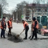 В Саранске продолжается ямочный ремонт дорожной сети