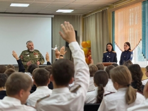 В рамках Всероссийской акции «Дни белых журавлей» прошли памятные мероприятия с участием сотрудников СК России