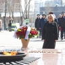 Матвиенко возложила цветы к мемориальному комплексу «Вечная слава» в Сыктывкаре