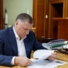 Марат Хуснуллин провёл встречу с врио губернатора Ростовской области Юрием Слюсарем