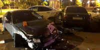 В Астраханской области 14-летний подросток на мотоцикле врезался в автомобиль