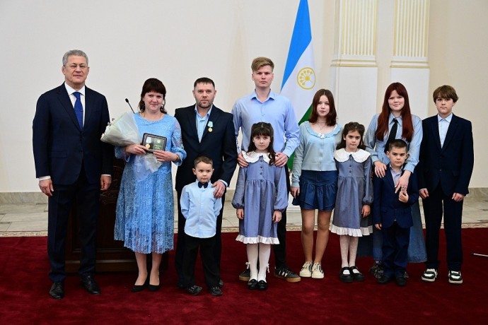 В Башкирии отмечается День матери