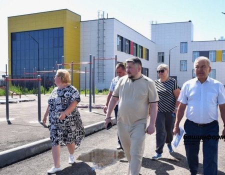 Под Уфой готовится к открытию школа на 640 мест
