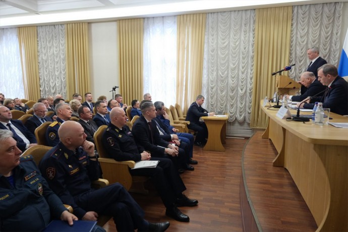 Меры противодействия терроризму обсудили в Новосибирской области