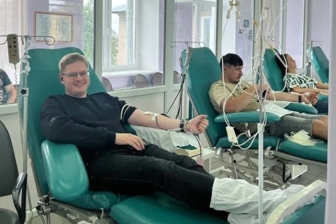 В Иванове подвели итоги донорской акции «Капля крови – ради жизни»