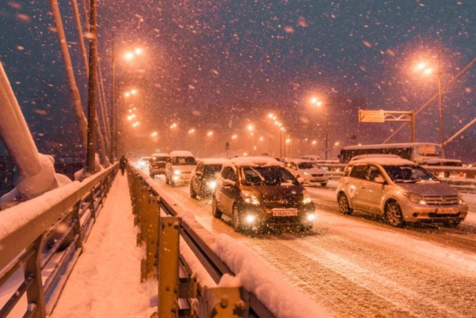 Завалит снегом по пояс. Синоптики назвали дату сильного снегопада в Приморье