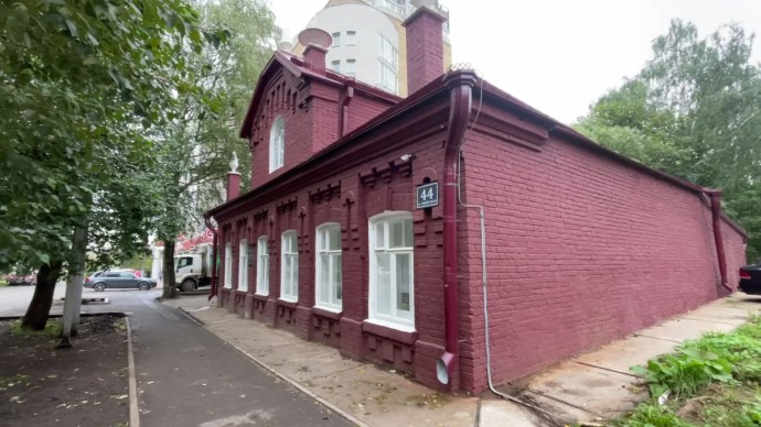 В Кирове устранили подтопления на пешеходных зонах с помощью водоотводов