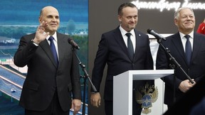 Михаил Мишустин принял участие в церемонии запуска в эксплуатацию новых объектов аэропортовой инфраструктуры в регионах Михаил Мишустин принял участие в церемонии запуска в эксплуатацию новых объектов аэропортовой инфраструктуры в регионах