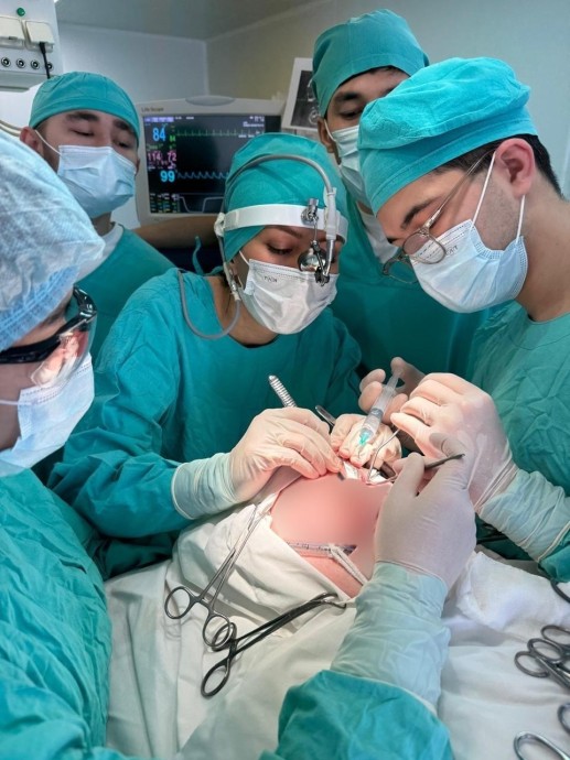 В Уфе врачи восстановили участнику СВО часть лица после боевой травмы