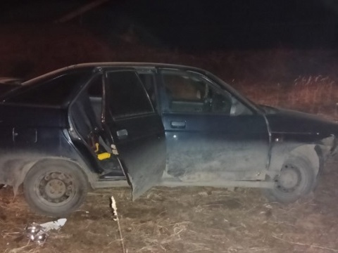 В Мордовии ВАЗ-2112 съехал в кювет, пострадали трое