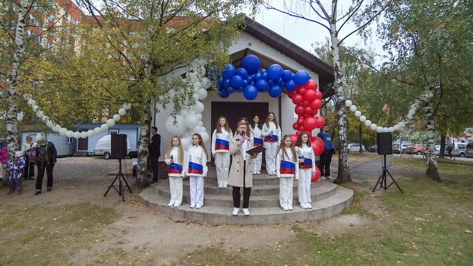 Фестиваль «Сила и Дух» прошел на территории храма преподобного Сергия Радонежского