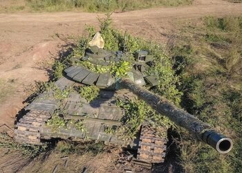 В Приамурье танкисты уничтожили снайперов условного противника