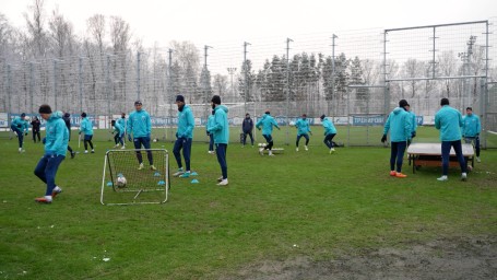Перед зимней паузой: «Зенит» отправляется в Нижний Новгород на матч 16-го тура РПЛ