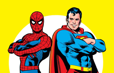 Супермен и Человек-Паук сойдутся в кроссовере Marvel и DC