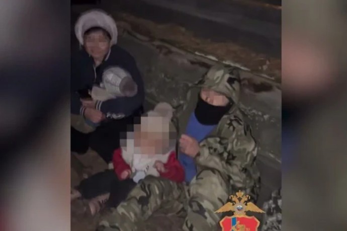 В Красноярской тайге, где ищут Усольцевых, мигранты с детьми прятались от полиции В Красноярской тайге, где ищут Усольцевых, мигранты с детьми прятались от полиции