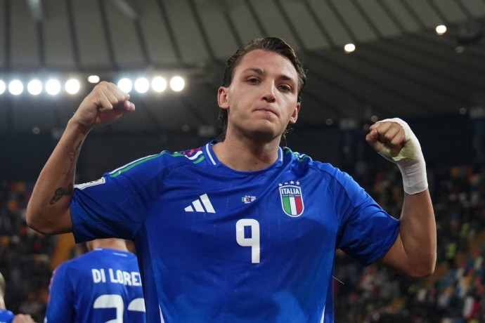 «Манчестер Юнайтед» готов выложить 60 млн евро за форварда сборной Италии «Манчестер Юнайтед» готов выложить 60 млн евро за форварда сборной Италии