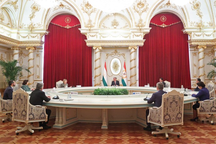 Матвиенко: президент Таджикистана пожелал МПА СНГ успешной работы Матвиенко: президент Таджикистана пожелал МПА СНГ успешной работы