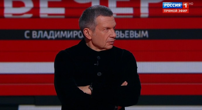 Этот отрывок из программы Владимира Соловьёва расстроит западных политиков Этот отрывок из программы Владимира Соловьёва расстроит западных политиков
