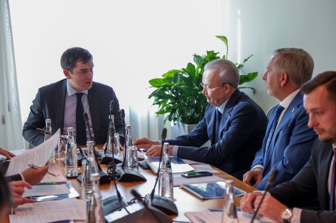 В Москве обсудили проект ж/д ветки между башкирским Зауральем и Казахстаном В Москве обсудили проект ж/д ветки между башкирским Зауральем и Казахстаном