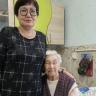 В районе Бурятии труженица тыла отметила 90-летие