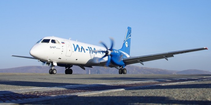 Российский самолёт Ил-114-300 находится на завершающей стадии сертификационных испытаний