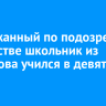 Задержанный по подозрению в убийстве школьник из Шелехова учился в девятом классе