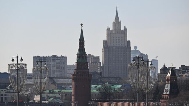 В МИД отреагировали на награждение журналистки, проникшей в Курскую область