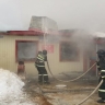 В Зейском округе сгорел магазин