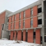 В Благовещенске продолжается строительство Дома социального обслуживания