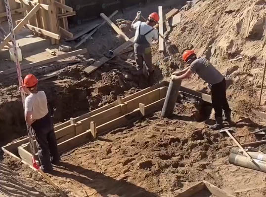В центре Улан-Удэ идёт реконструкция коммунальных сетей