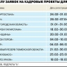 Башкирия лидирует по количеству заявок на кадровые проекты для участников СВО