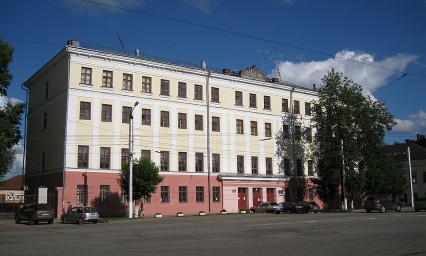 В Кирове отремонтируют Вятскую православную гимназию