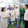 Вячеслав Гладков посетил валуйский филиал агропромышленного комплекса «Приосколье»