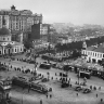 Москвичи вспомнили Пушкинскую площадь до переезда самого Пушкина. Тогда еще «Известий» не было