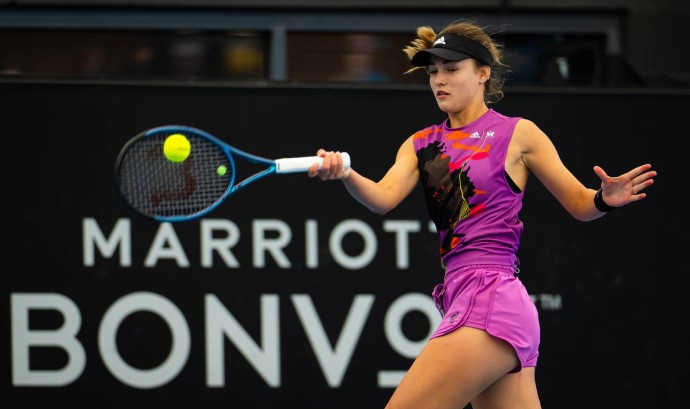 Калинская снялась с четвертьфинала турнира в Гонконге