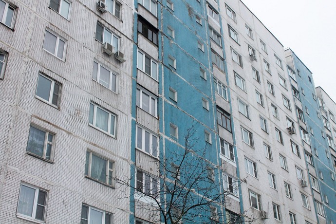 В этом году в столице капитально отремонтируют 45 жилых домов рядом с парками