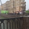 Съемки фильма с Янковским и Борисовым остановили движение в центре Петербурга