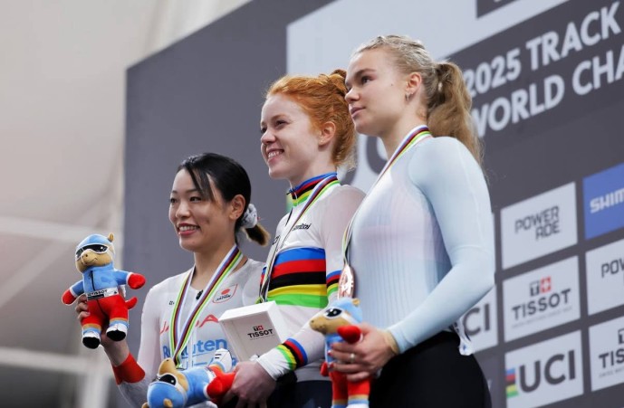 Велогонщица Алина Лысенко из «Marathon-Tula» – бронзовый призёр чемпионата мира Велогонщица Алина Лысенко из «Marathon-Tula» – бронзовый призёр чемпионата мира