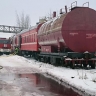 Пожарные поезда привлекли к тушению атакованной после разговора Путина и Трампа нефтебазы