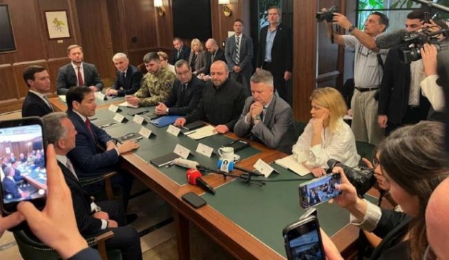 Первые кадры: Во Флориде начались переговоры Украины и США