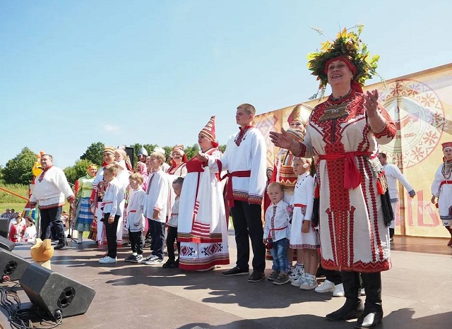 В Мордовии прошел фольклорный праздник «Раськень Озкс»