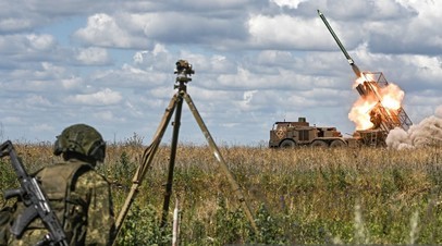 ВС России уничтожили фортификации ВСУ на правом берегу Днепра в Херсонской области