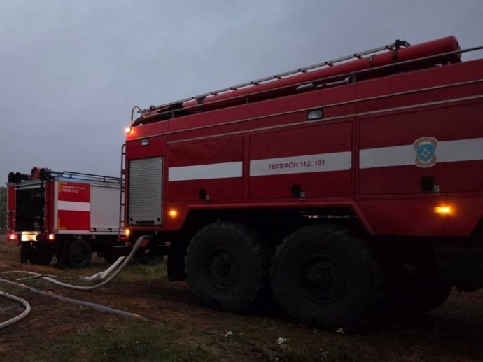 Пенсионер погиб в горящем доме в Ровеньском районе Пенсионер погиб в горящем доме в Ровеньском районе