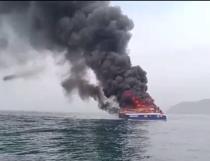 Пожар на корабле и посадка на мель: в Приморье подвели итоги летнего сезона «кораблекрушений» Пожар на корабле и посадка на мель: в Приморье подвели итоги летнего сезона «кораблекрушений»