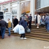 Переселенцы из Краснояружского района получили гуманитарную помощь в Ракитном
