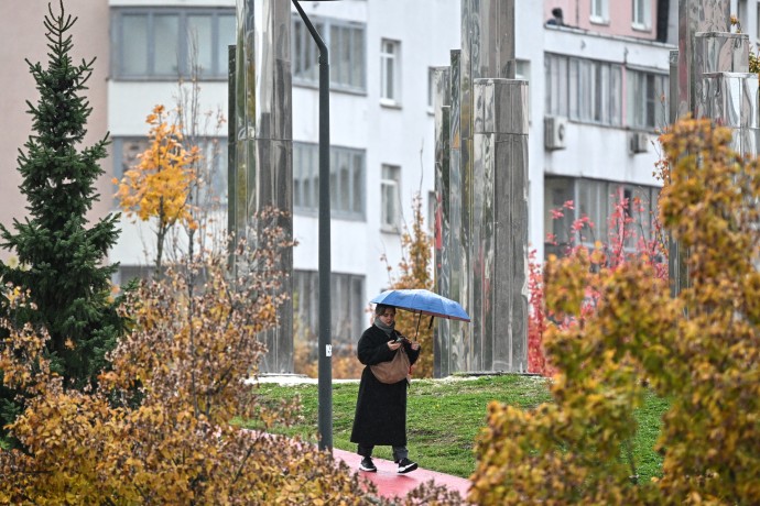 Москвичей предупредили о дождливой погоде в выходные Москвичей предупредили о дождливой погоде в выходные