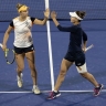 Кудерметова и Мертенс вышли в полуфинал парного US Open, обыграв Андрееву и Шнайдер