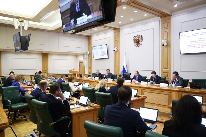 Ковальчук: Счётная палата выполнила в 2024 году все поставленные задачи