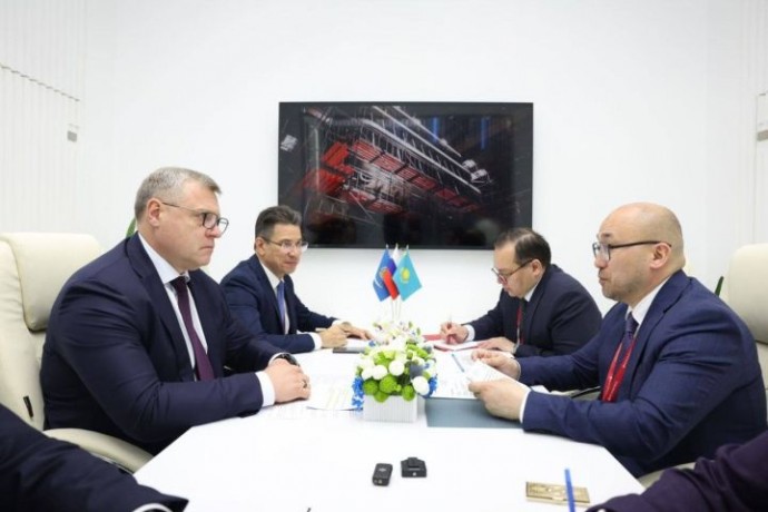 Астраханская область и Казахстан продолжат взаимодействие по различным направлениям